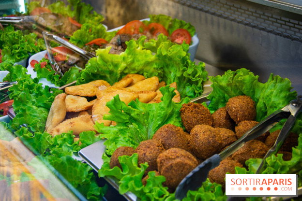 Man'ouché, le resto libanais de street food à deux pas du Centre Pompidou