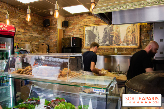 Man'ouché, le resto libanais de street food à deux pas du Centre Pompidou
