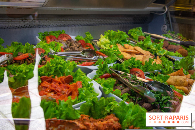 Man'ouché, le resto libanais de street food à deux pas du Centre Pompidou