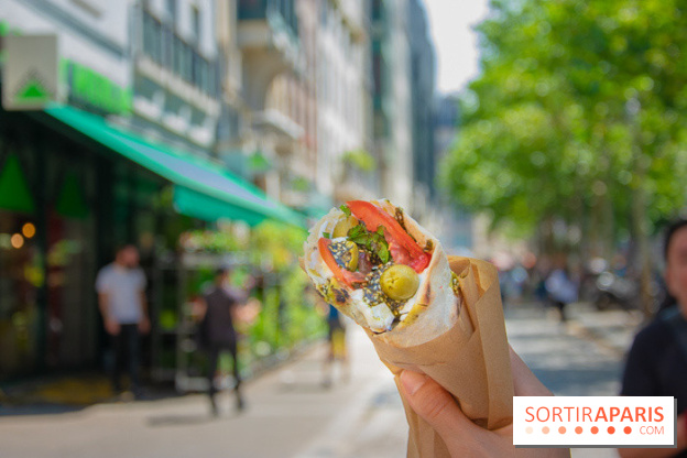 Man'ouché, le resto libanais de street food à deux pas du Centre Pompidou