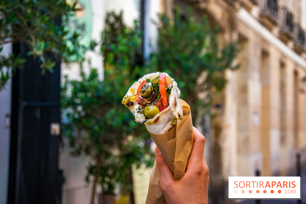 Man'ouché, le resto libanais de street food à deux pas du Centre Pompidou