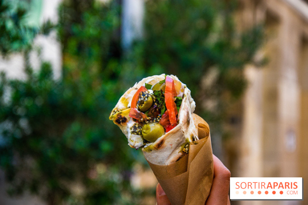 Man'ouché, le resto libanais de street food à deux pas du Centre Pompidou