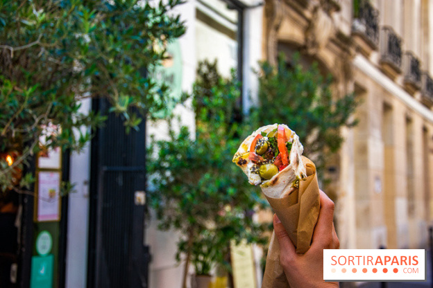 Man'ouché, le resto libanais de street food à deux pas du Centre Pompidou