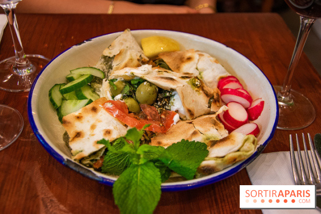 Man'ouché, le resto libanais de street food à deux pas du Centre Pompidou