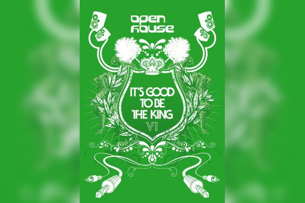 Open house, It's good to be the king, Chesnaie du roi, Paris, Medhi, Brodinski, Chloe, Jennifer Cardini, Ivan Smagghe, Tim Paris, Dan Ghenacia, Shonky, Tibo'z, Stephan, Paco, Jef K 