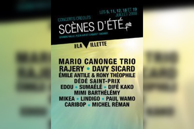 Scènes d'été, Villette, Grande Halle, Cabaret Sauvage, Paris