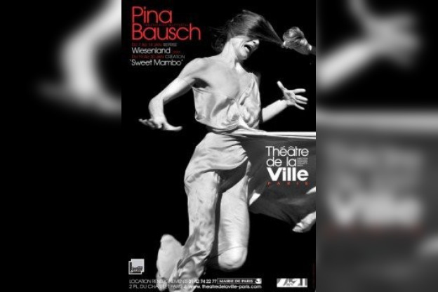 Pina Bausch, Décès, Théâtre de la Ville, Paris, Danse, Sanse-Théâtre, Tanztheater