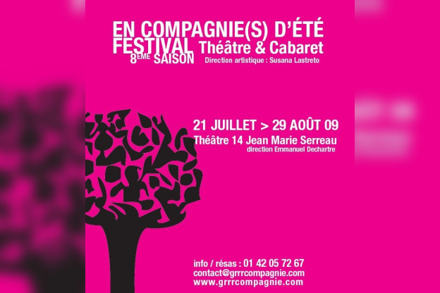 En compagnie(s) d'été, GRRR, Paris, Festival, Théâtre, Spectacle