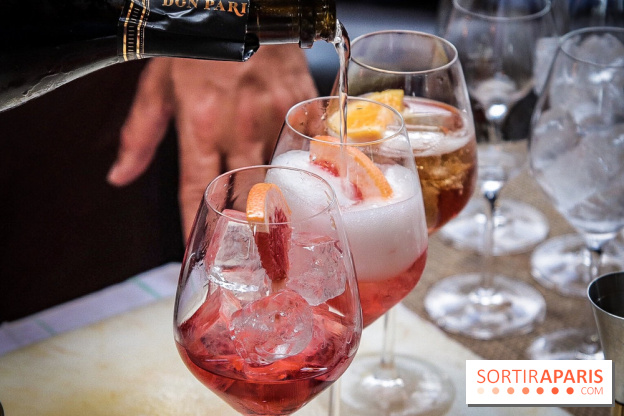 Café la Jatte passe en mode Corse - Photos