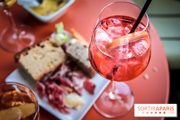 Café la Jatte passe en mode Corse - Photos