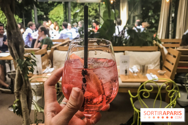 Café la Jatte passe en mode Corse - Photos