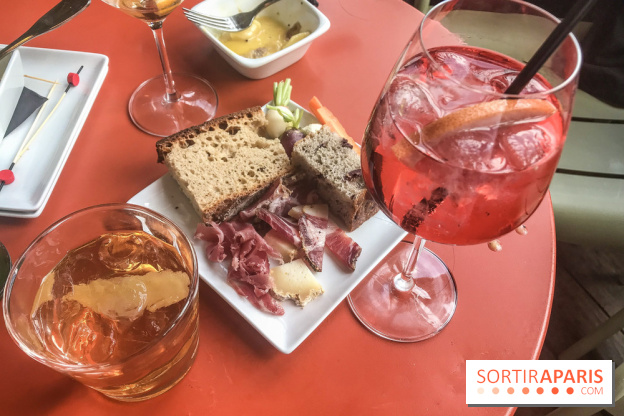 Café la Jatte passe en mode Corse - Photos