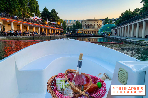 Le bateau électrique sans permis à Paris