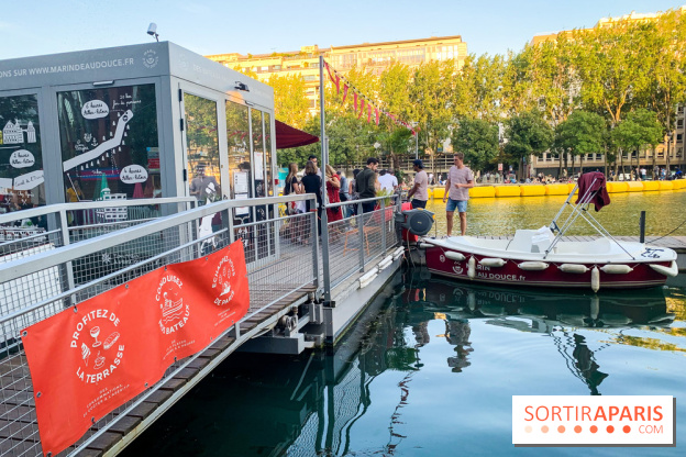Le bateau électrique sans permis à Paris