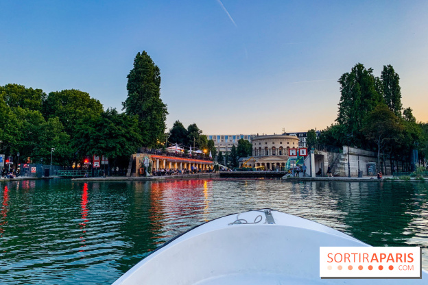 Le bateau électrique sans permis à Paris