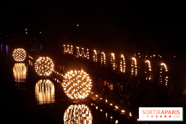 Installation de Feu à la Villette