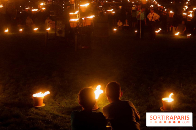Installation de Feu à la Villette