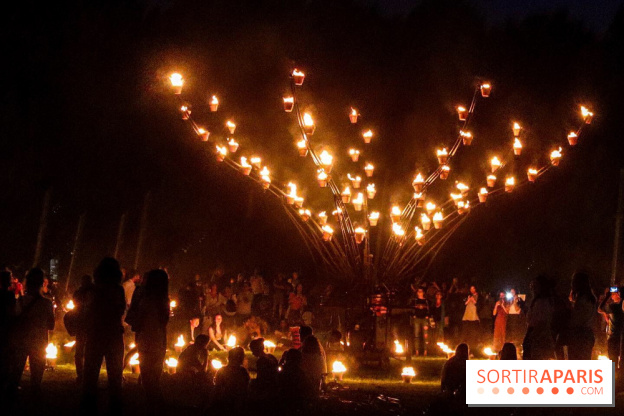 Installation de Feu à la Villette