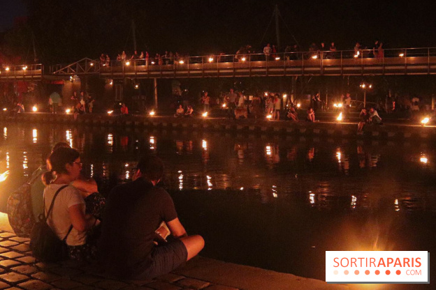 Installation de Feu à la Villette