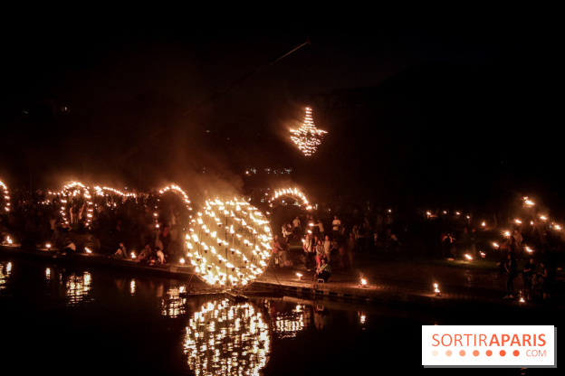 Installation de Feu à la Villette