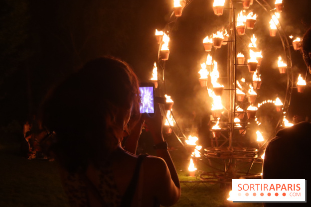 Installation de Feu à la Villette