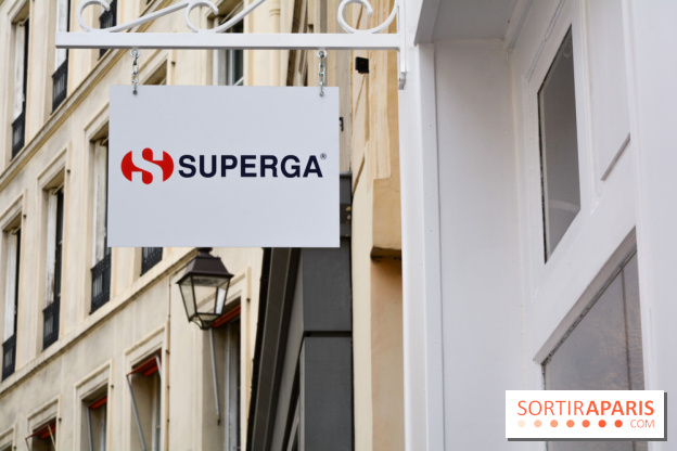 Superga ouvre sa première boutique parisienne