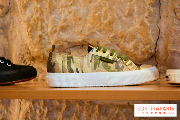 Superga ouvre sa première boutique parisienne