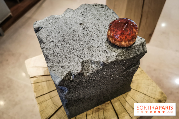 La Noisette 3, le pavé de Quentin Lechat au T’time Jardin Privée