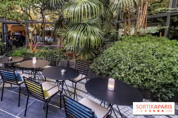 La Noisette 3, le pavé de Quentin Lechat au T’time Jardin Privée