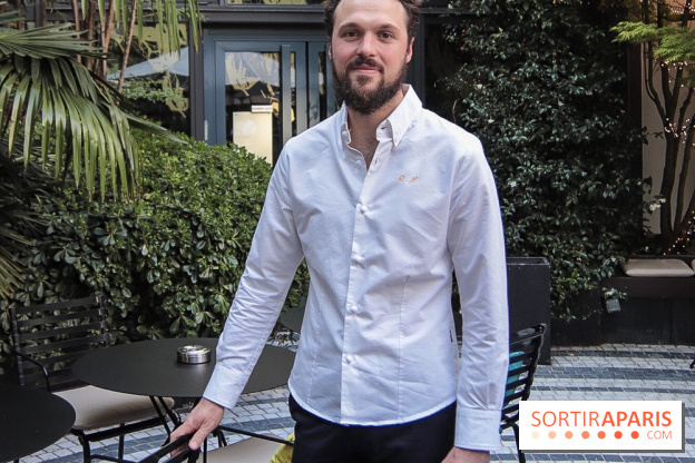 La Noisette 3, le pavé de Quentin Lechat au T’time Jardin Privée