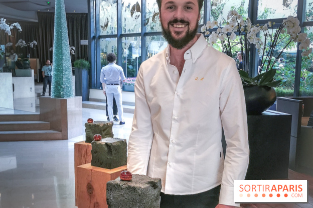 La Noisette 3, le pavé de Quentin Lechat au T’time Jardin Privée