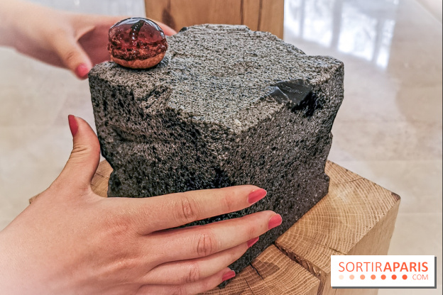 La Noisette 3, le pavé de Quentin Lechat au T’time Jardin Privée