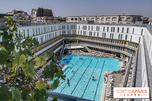 La terrasse restaurant du Molitor Paris