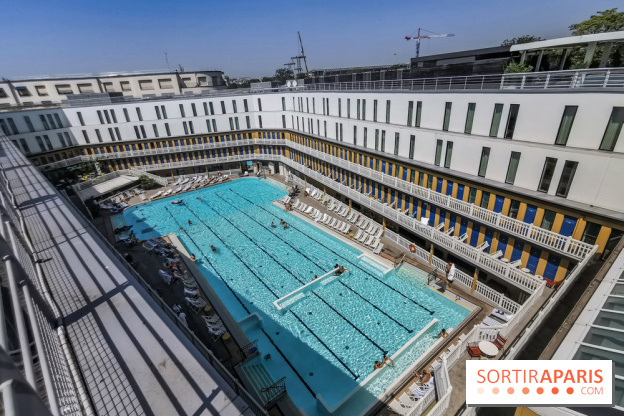 La terrasse restaurant du Molitor Paris