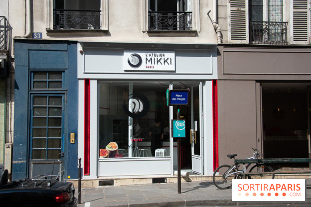 Atelier Mikki, le restaurant mi-crêpe mi-maki du 3e arrondissement