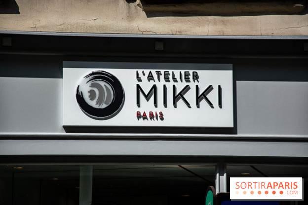 Atelier Mikki, le restaurant mi-crêpe mi-maki du 3e arrondissement