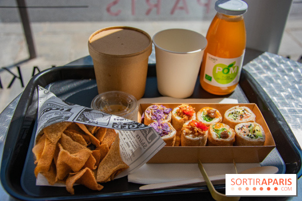 Atelier Mikki, le restaurant mi-crêpe mi-maki du 3e arrondissement