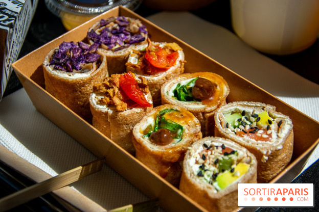 Atelier Mikki, le restaurant mi-crêpe mi-maki du 3e arrondissement