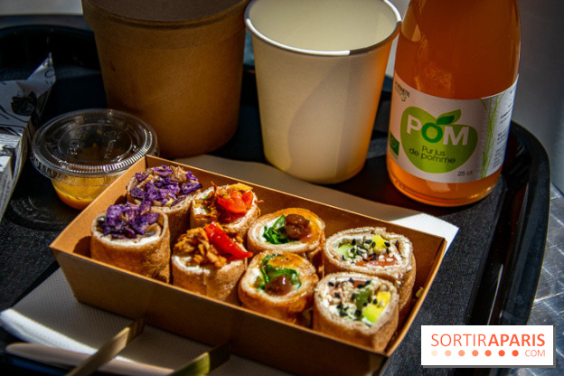 Atelier Mikki, le restaurant mi-crêpe mi-maki du 3e arrondissement