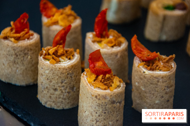 Atelier Mikki, le restaurant mi-crêpe mi-maki du 3e arrondissement