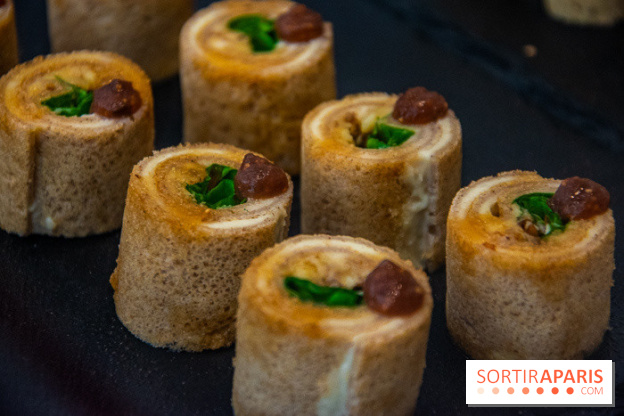 Atelier Mikki, le restaurant mi-crêpe mi-maki du 3e arrondissement