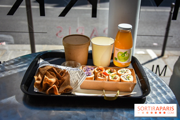 Atelier Mikki, le restaurant mi-crêpe mi-maki du 3e arrondissement