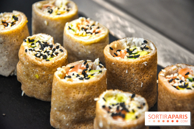 Atelier Mikki, le restaurant mi-crêpe mi-maki du 3e arrondissement