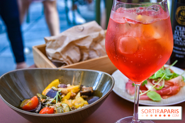 Bar Torino, l'aperitivo comme à Turin chez Eataly