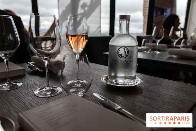 Le Jules Verne, restaurant de la Tour Eiffel