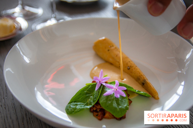 Le Jules Verne, restaurant de la Tour Eiffel