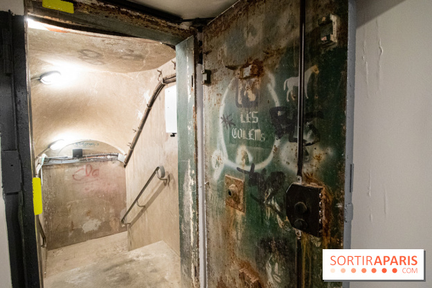 Le Musée de la Libération de Paris - bunker