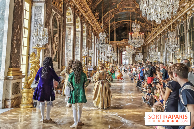 La Sérénade Royale au Château de Versailles, les photos