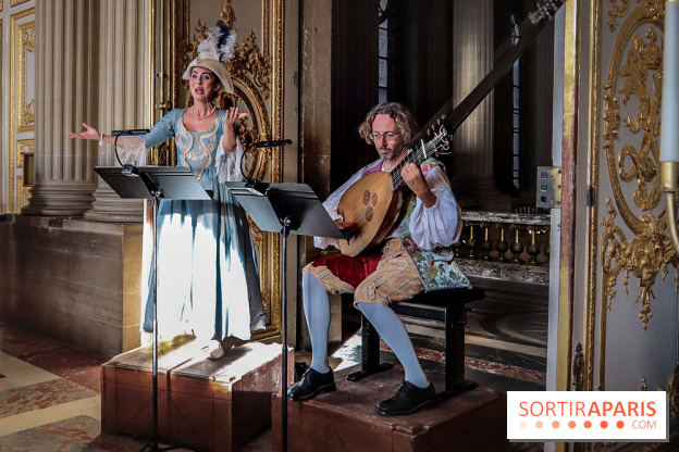 La Sérénade Royale au Château de Versailles, les photos