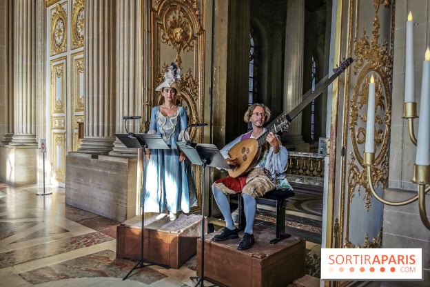 La Sérénade Royale au Château de Versailles, les photos